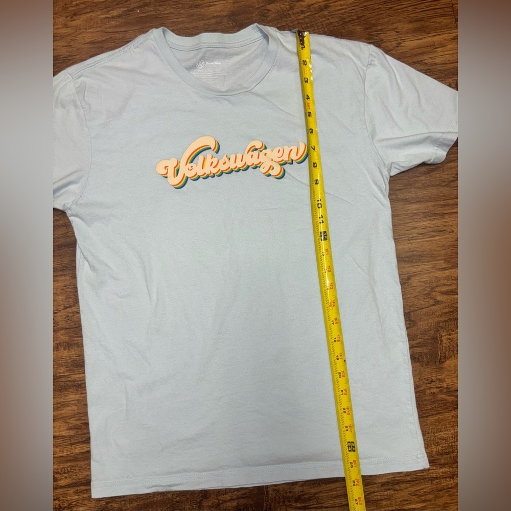 Volkswagen T-Shirt Size Medium - Picture 5 of 8